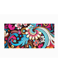 COLORFUL ABSTRACT SILK WOMEN HIJAB – PREMIUM COLLECTION