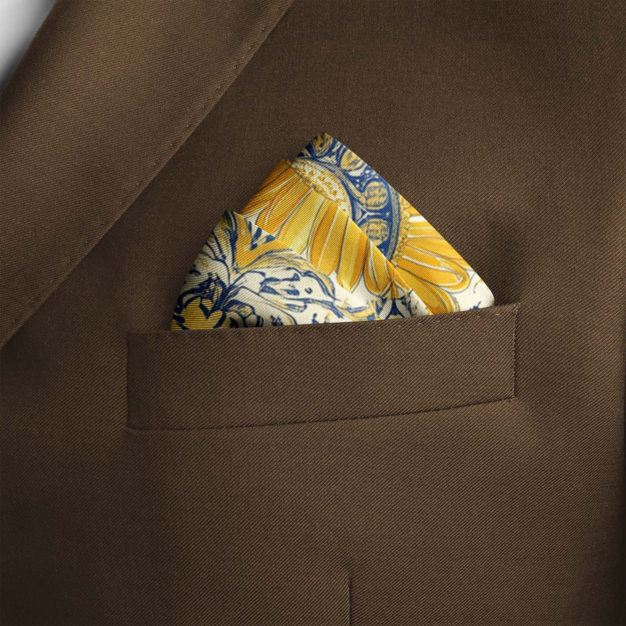 ANATH SILK POCKET SQUARE