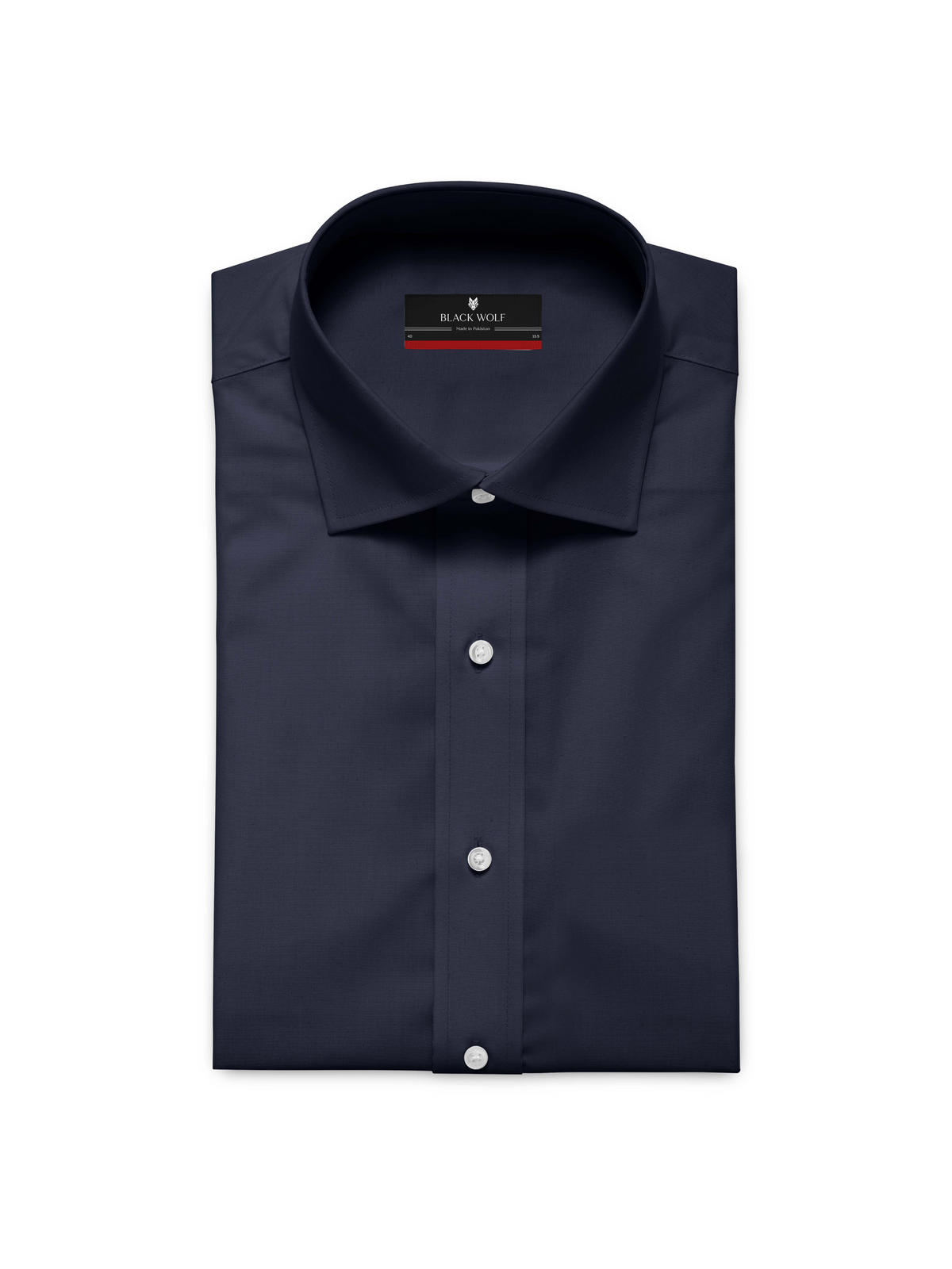 NAVY BLUE FORMAL SHIRT - PREMIUM COLLECTION