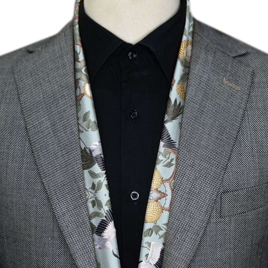 DANCING CRENIES MEN SCARF - PREMIUM COLLECTION
