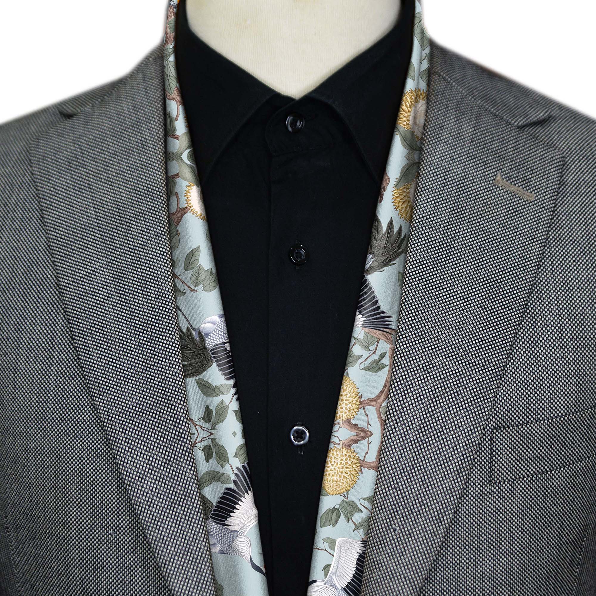 DANCING CRENIES MEN SCARF - PREMIUM COLLECTION