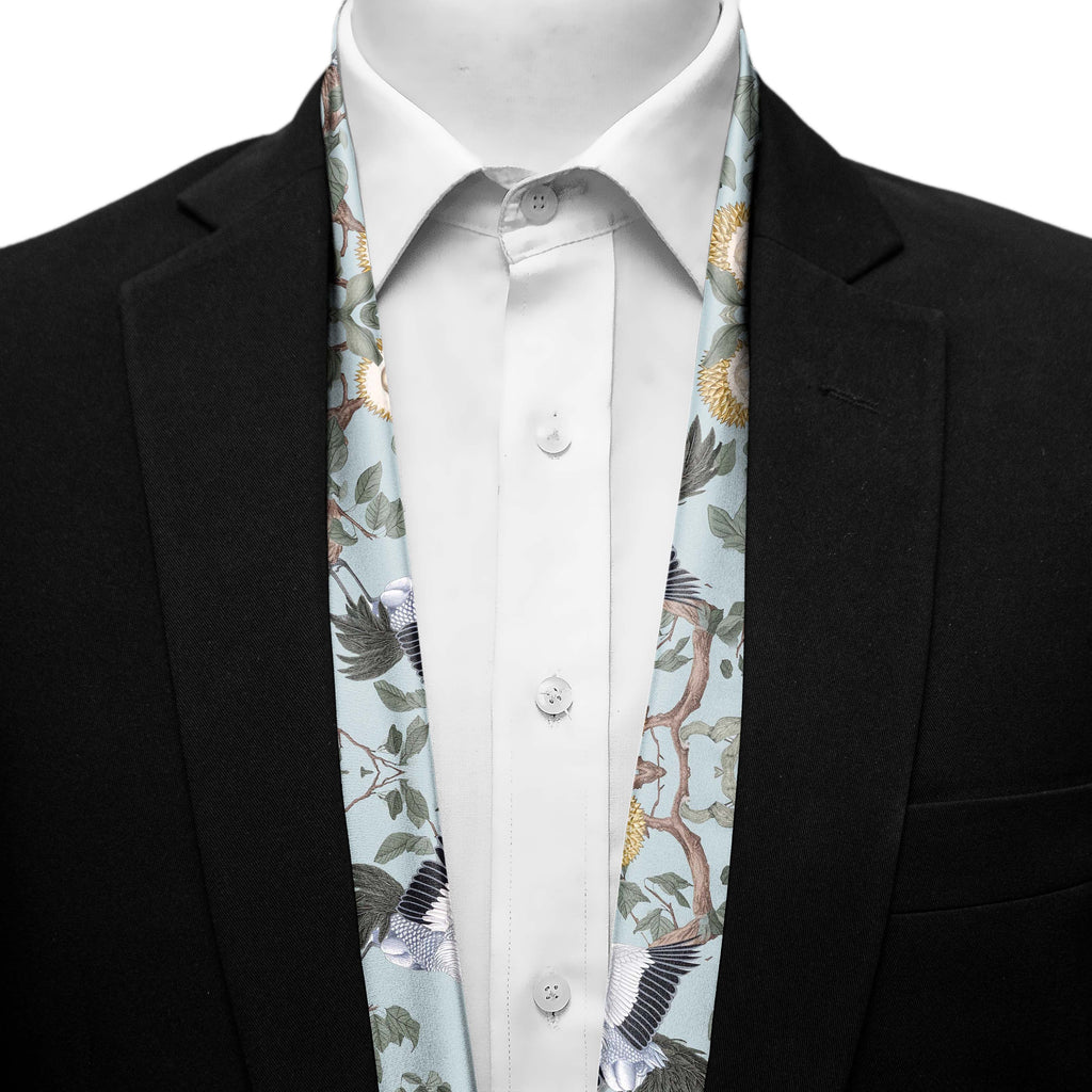 DANCING CRENIES MEN SCARF - PREMIUM COLLECTION