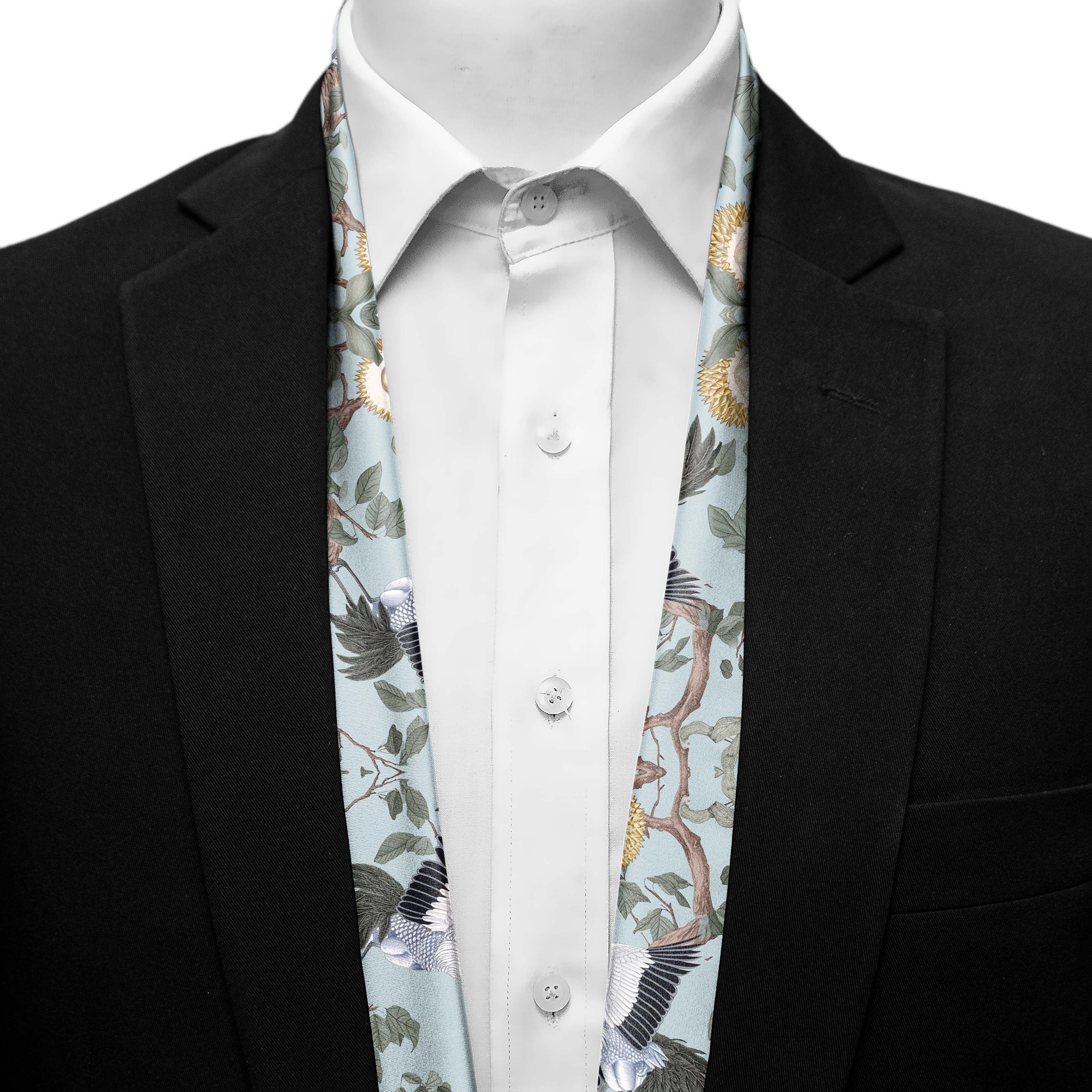 DANCING CRENIES MEN SCARF - PREMIUM COLLECTION