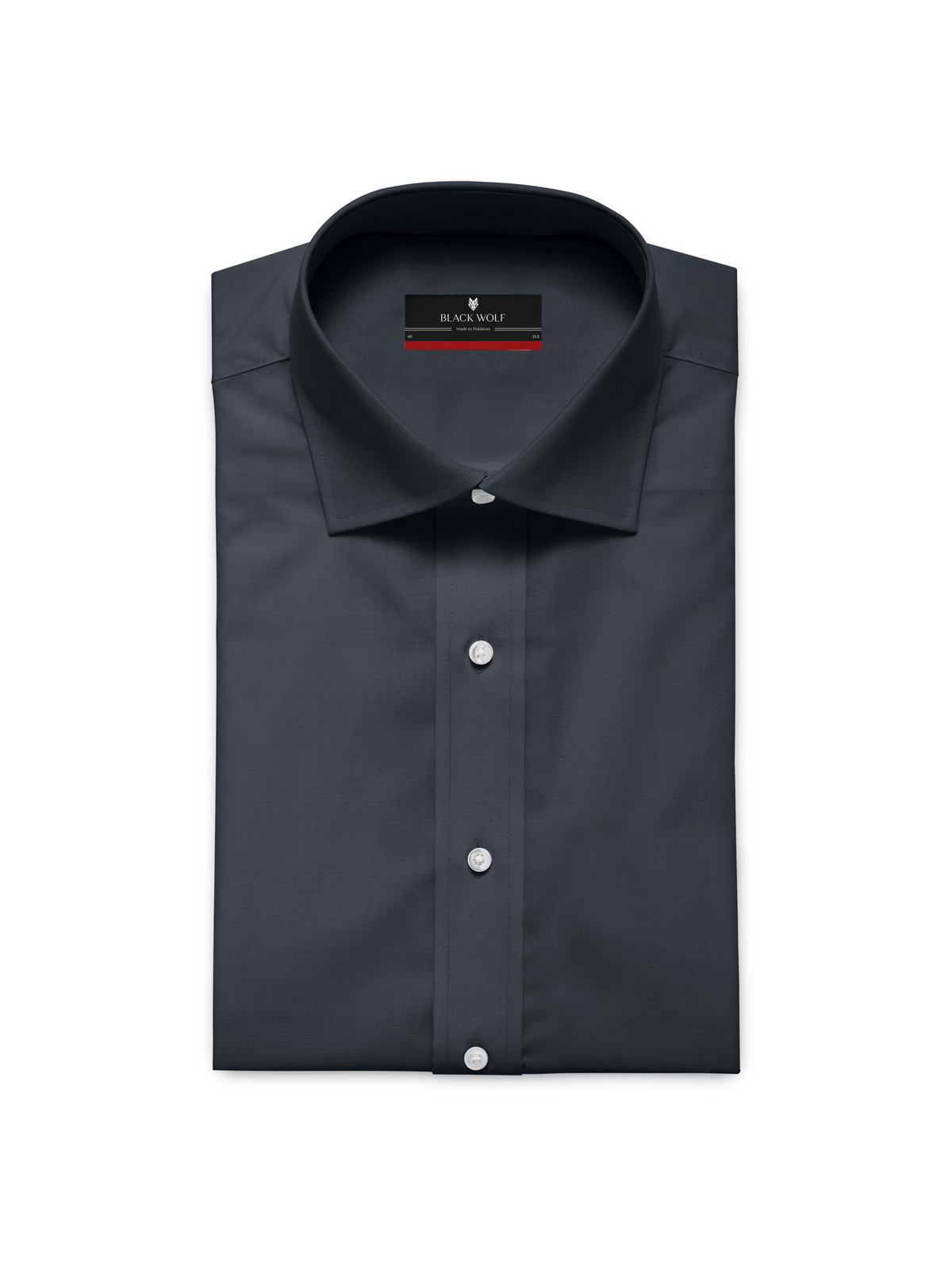 CHARCOAL FORMAL SHIRT - PREMIUM COLLECTION