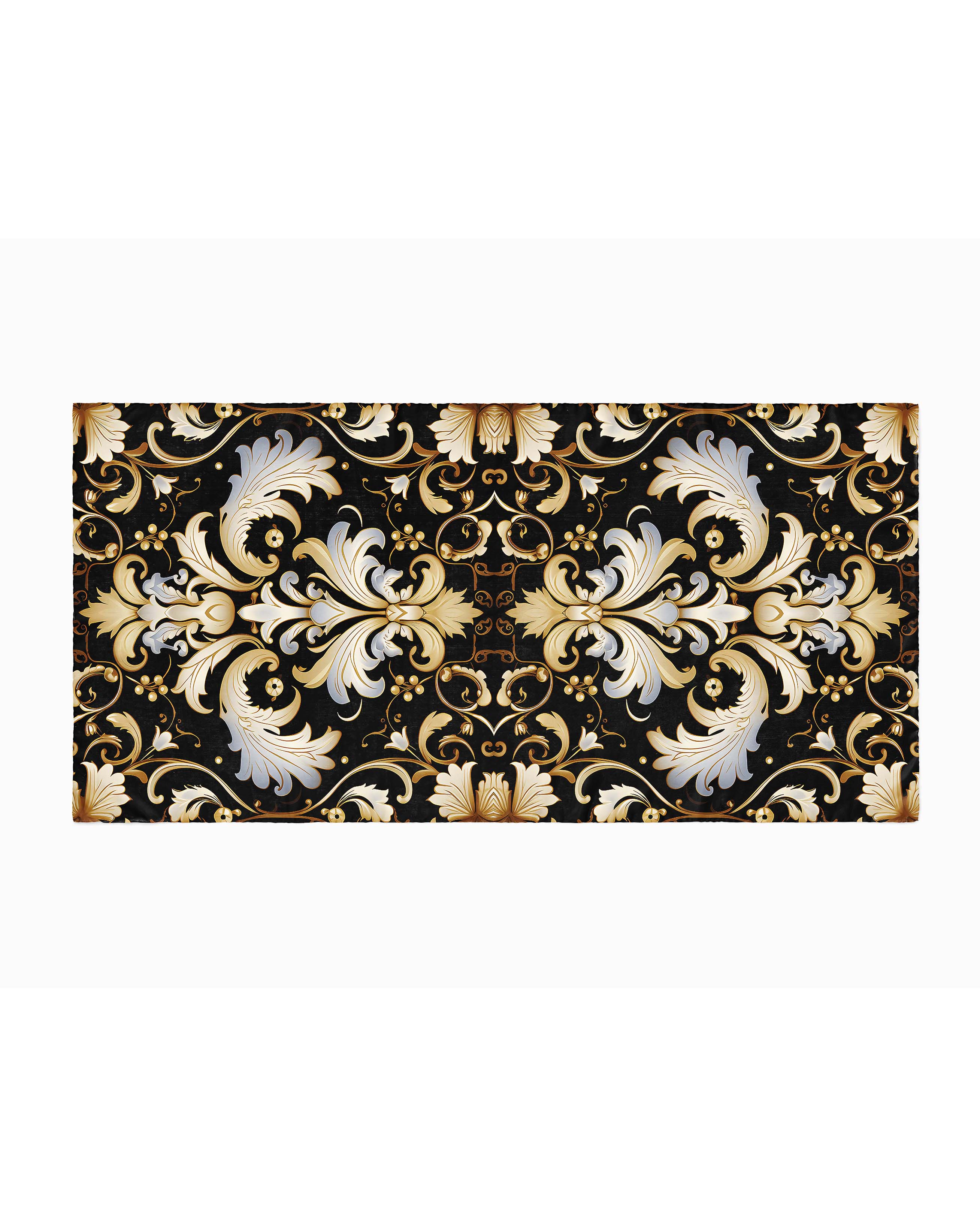 DAMASK VINTAGE SILK WOMEN SCARF – PREMIUM COLLECTION