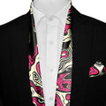 BEEH BECVAR MEN SCARF AND POCKET SQUARE SET – PREMIUM COLLECTION