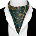 INTRICATE BOHEMAIN SILK ASCOT – PREMIUM COLLECTION