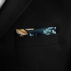 CHINTZ SILK POCKET SQUARE