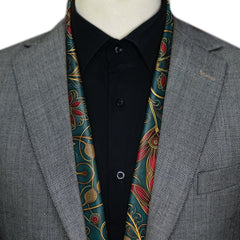 INTRICATE BOHEMIAN MEN SCARF - PREMIUM COLLECTION