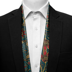 INTRICATE BOHEMIAN MEN SCARF - PREMIUM COLLECTION