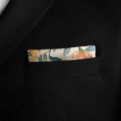 SPOONFLOWER SILK POCKET SQUARE