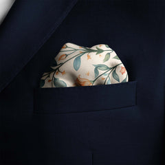 SPOONFLOWER SILK POCKET SQUARE