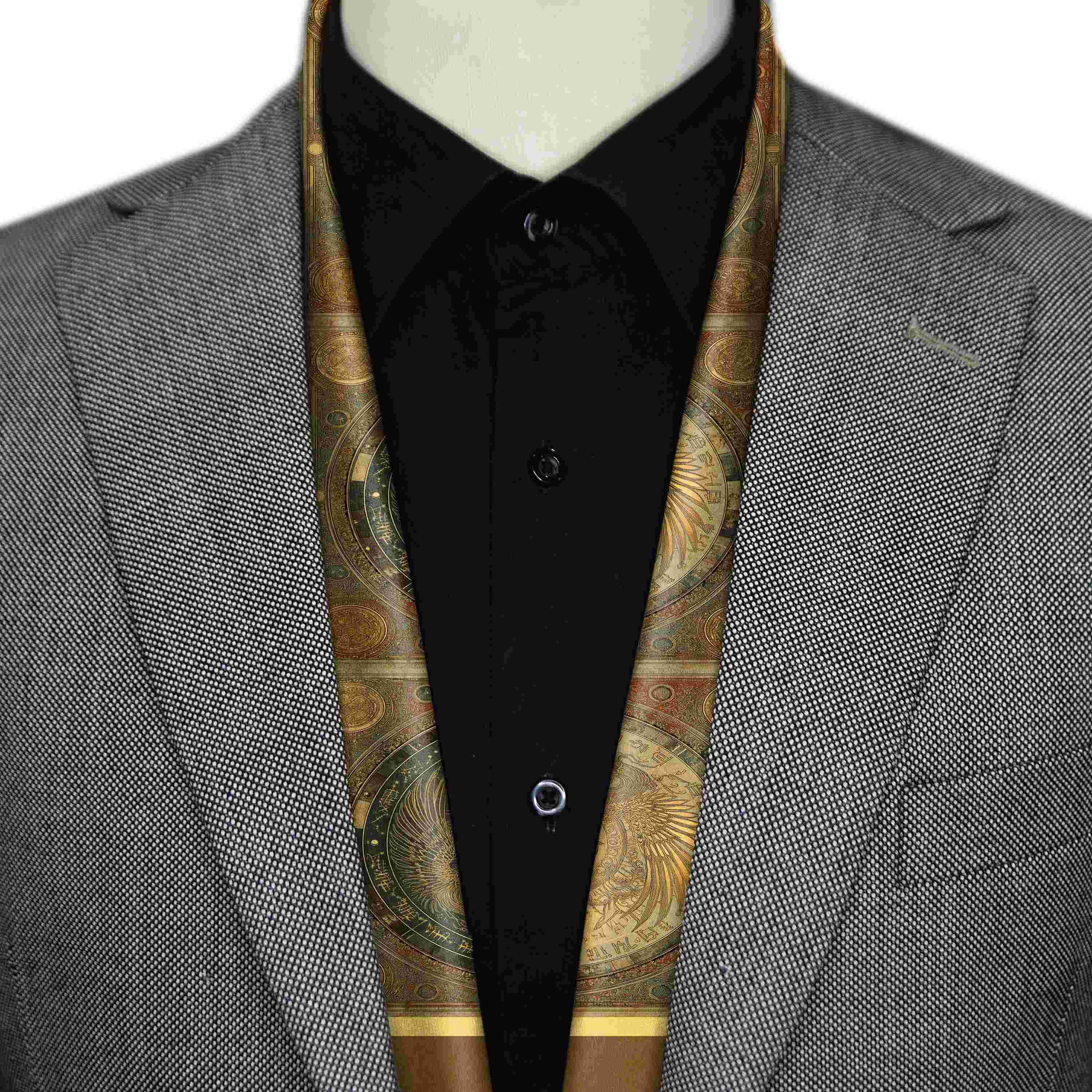 CELESTARA MEN SCARF - PREMIUM COLLECTION