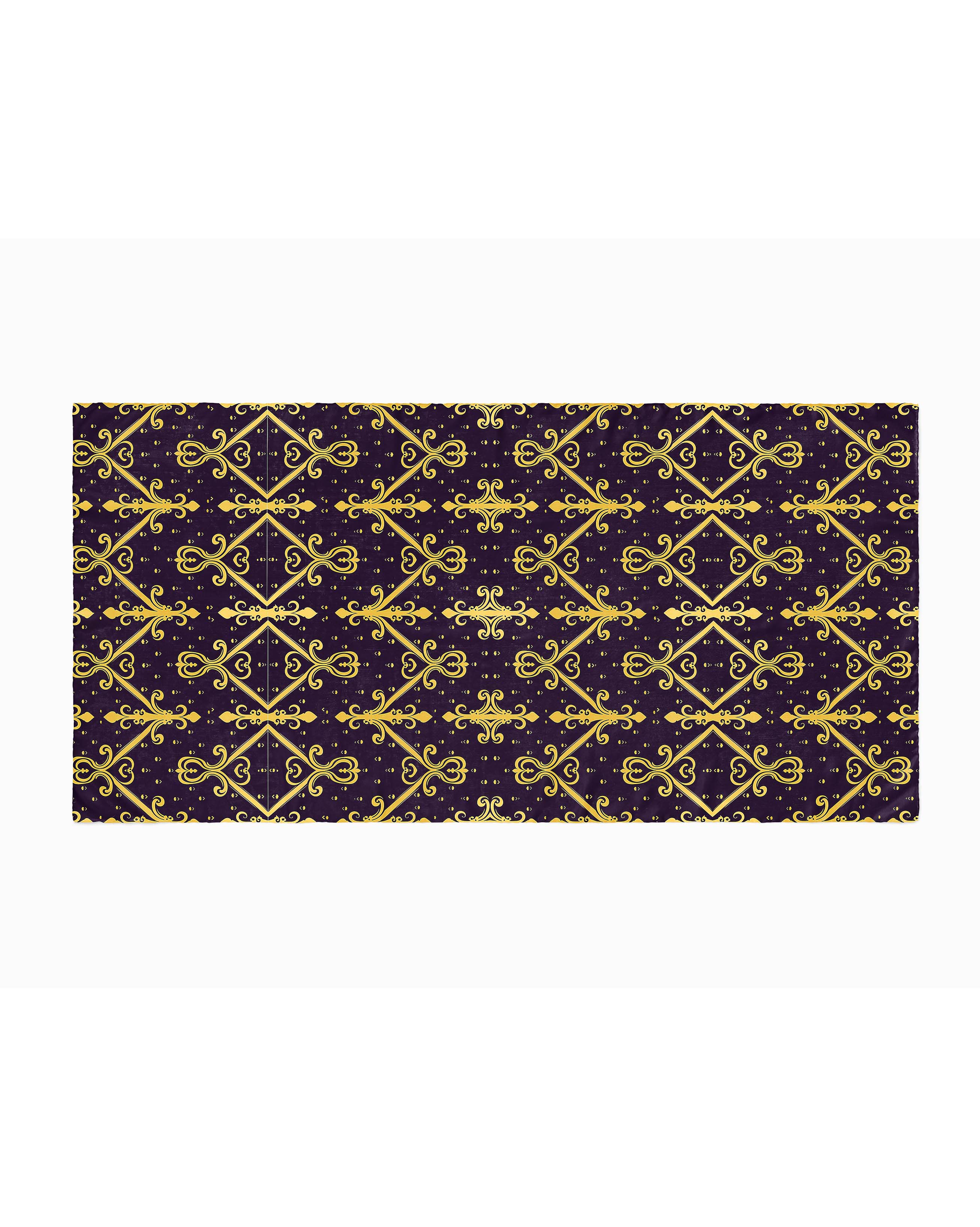 DECORATIVE ORNAMENT SILK WOMEN HIJAB – PREMIUM COLLECTION