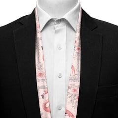 FLAMINGO SILK MEN SCARF - PREMIUM COLLECTION