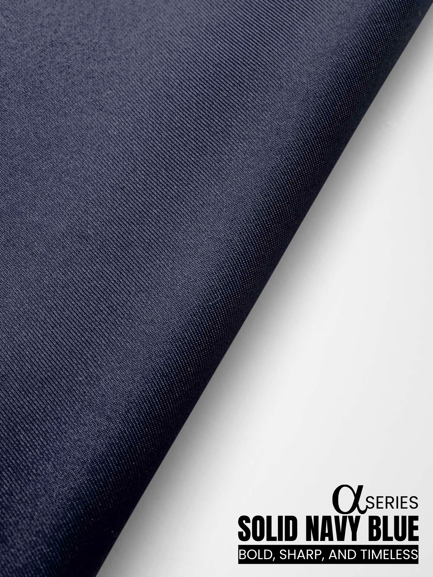 NAVY BLUE FORMAL SHIRT - PREMIUM COLLECTION