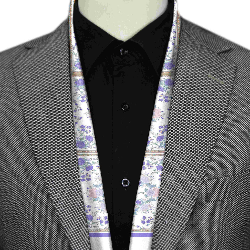 ROSAIRE MEN SCARF - PREMIUM COLLECTION