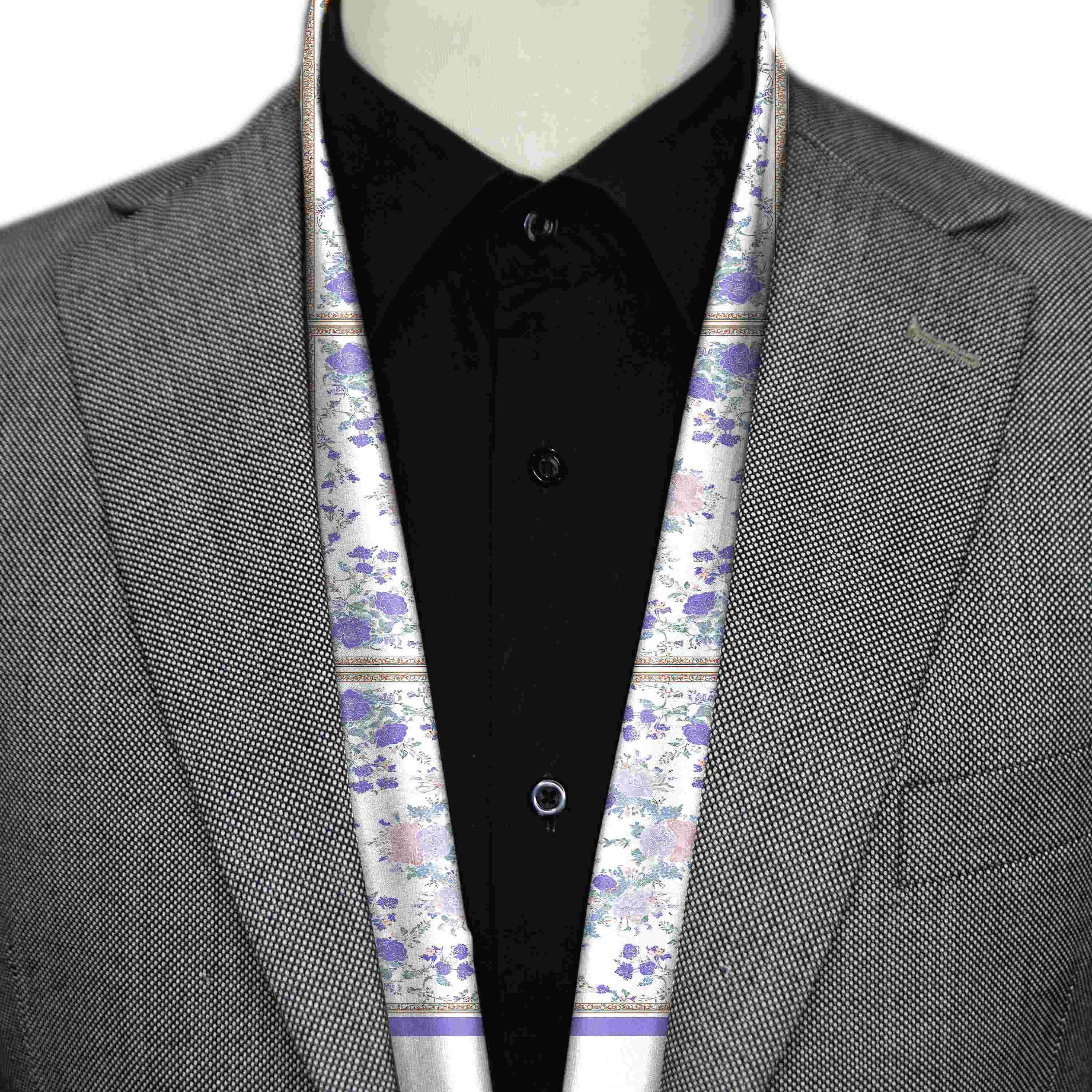 ROSAIRE MEN SCARF - PREMIUM COLLECTION