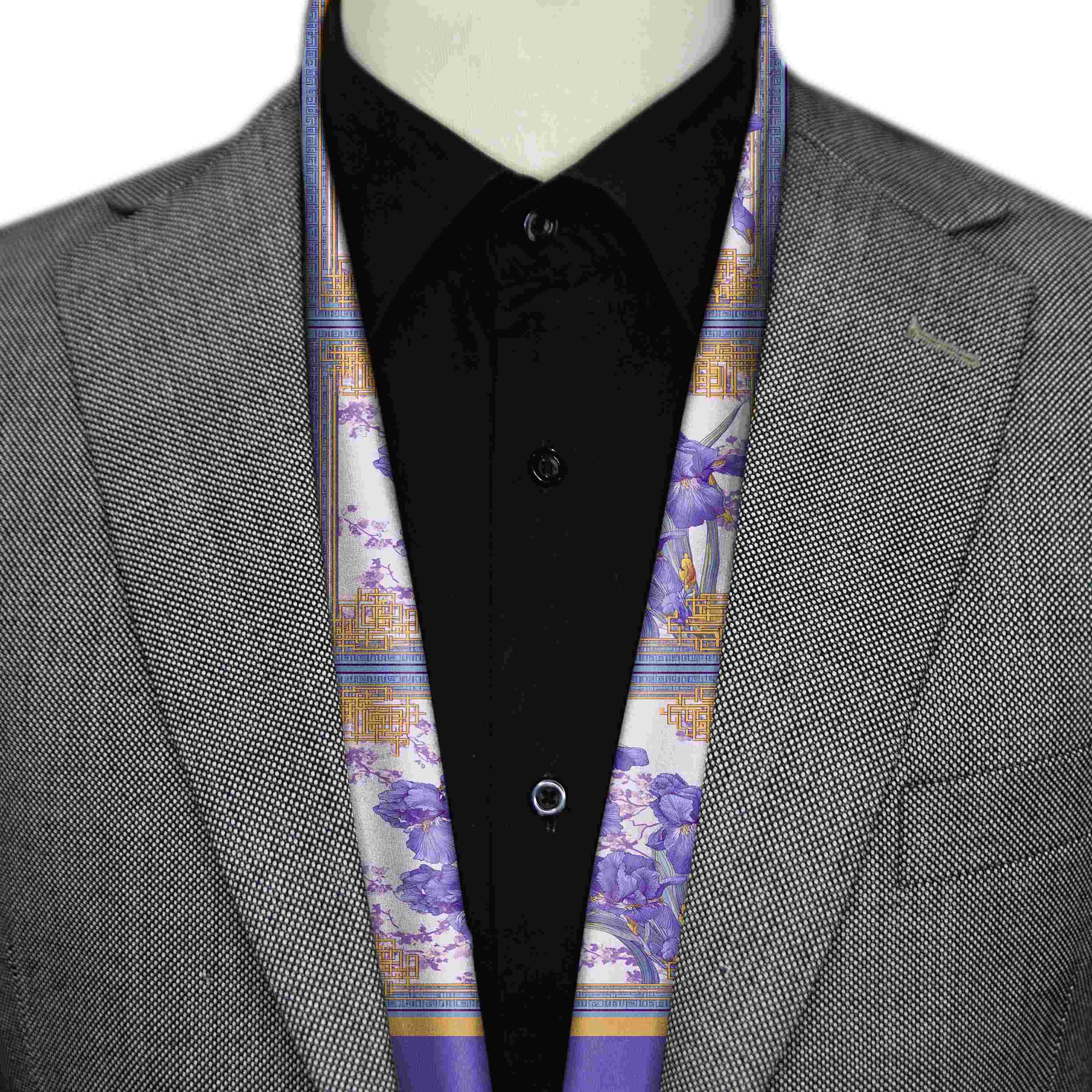 IRISHA MEN SCARF - PREMIUM COLLECTION
