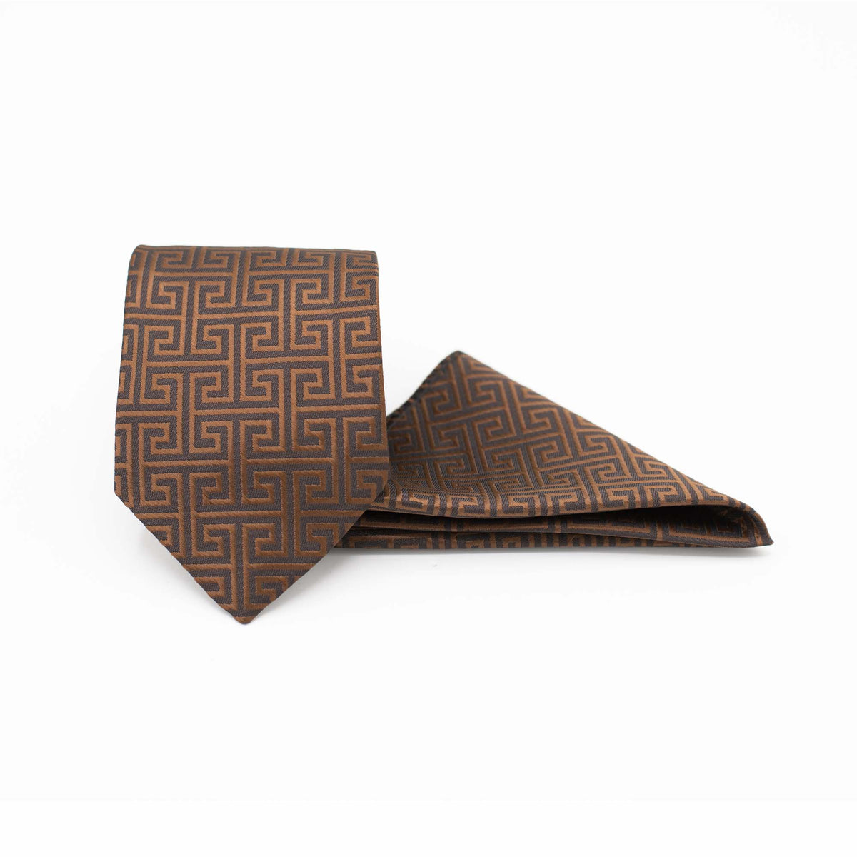 ANCIENT PRESTIGE TIE AND POCKET SQUARE SET