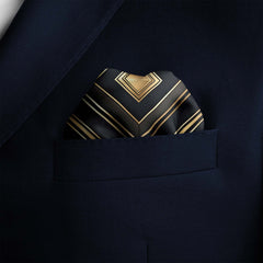 GATSBY SILK POCKET SQUARE