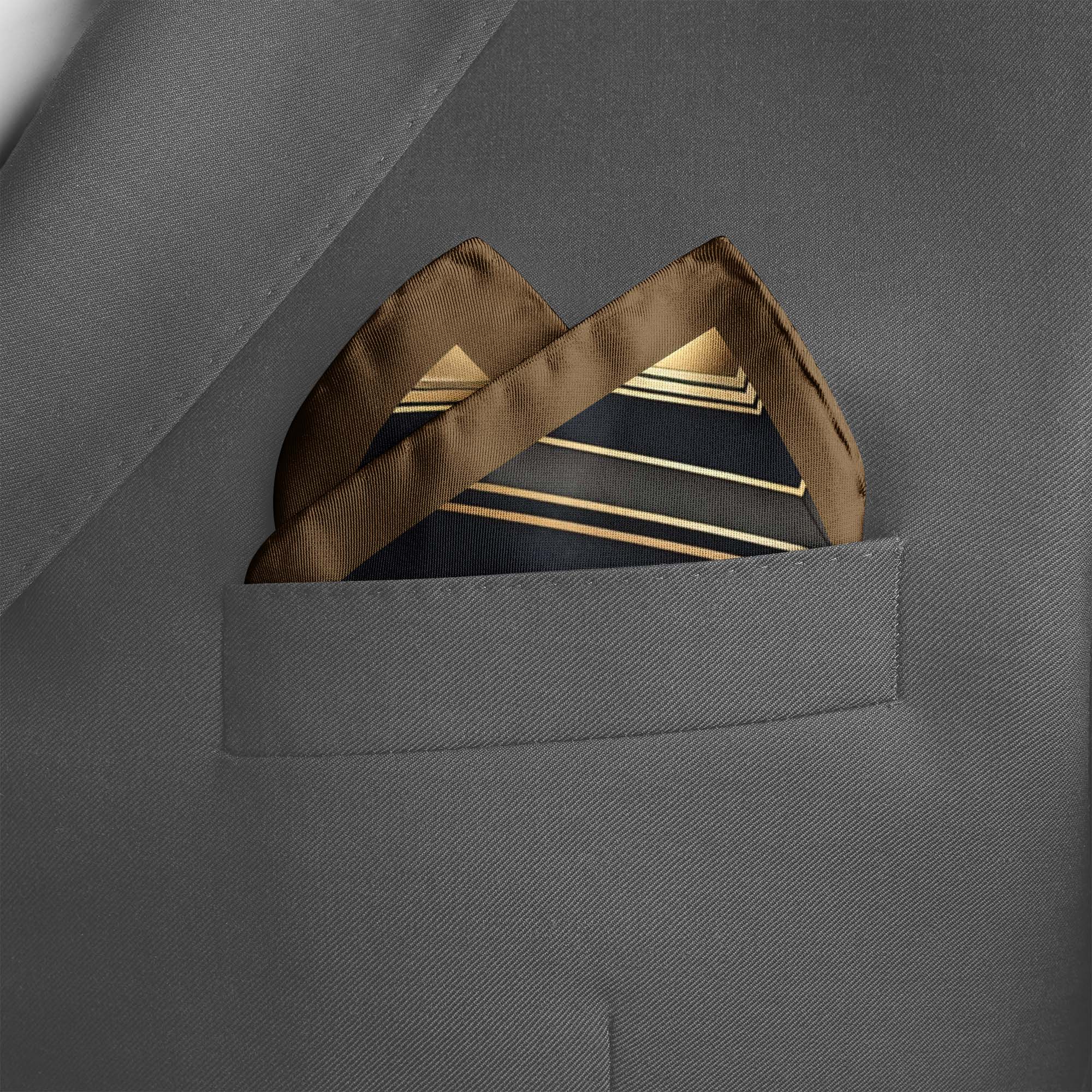 GATSBY SILK POCKET SQUARE