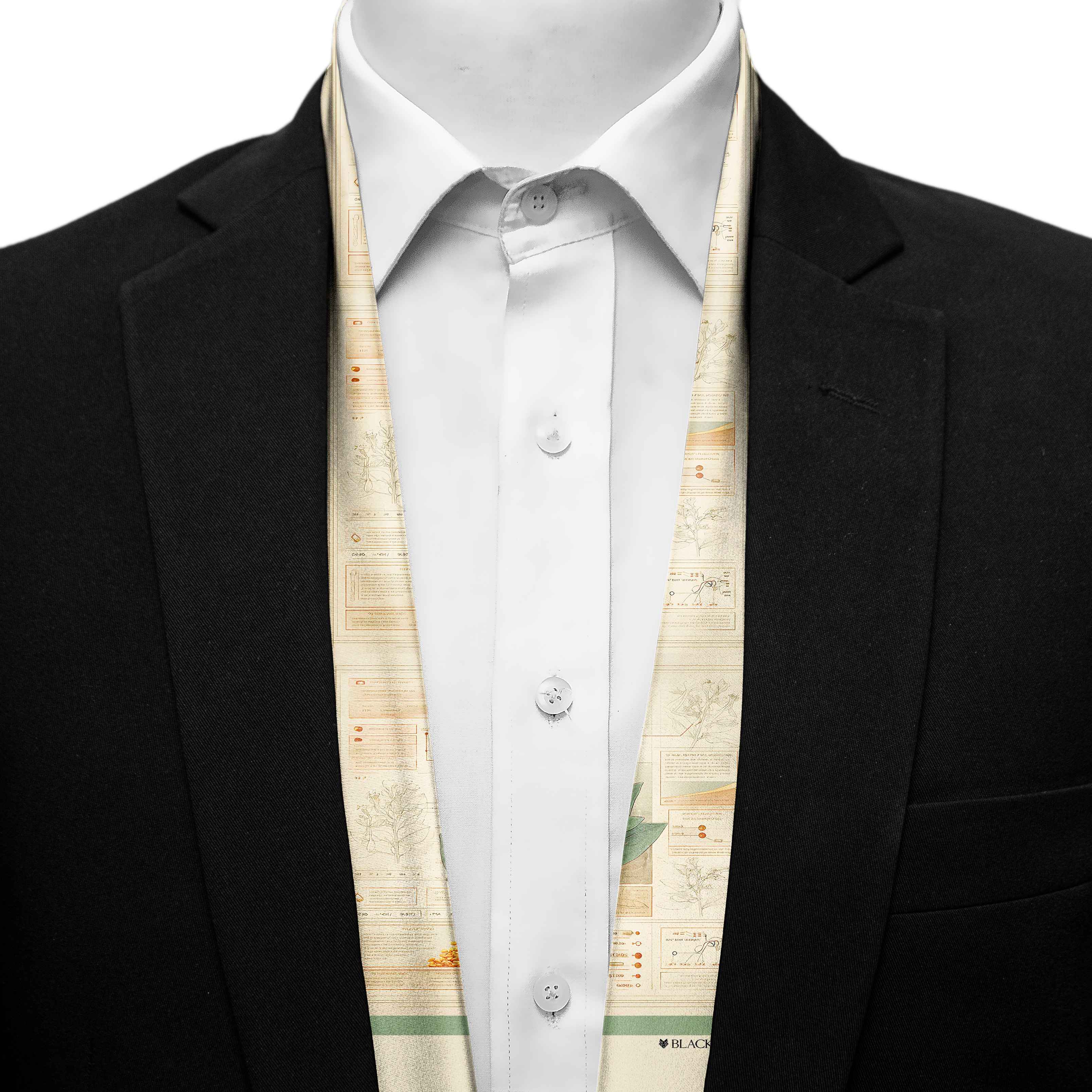 HERBARIUM MEN SCARF - PREMIUM COLLECTION