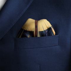 ELEVATING SILK POCKET SQUARE