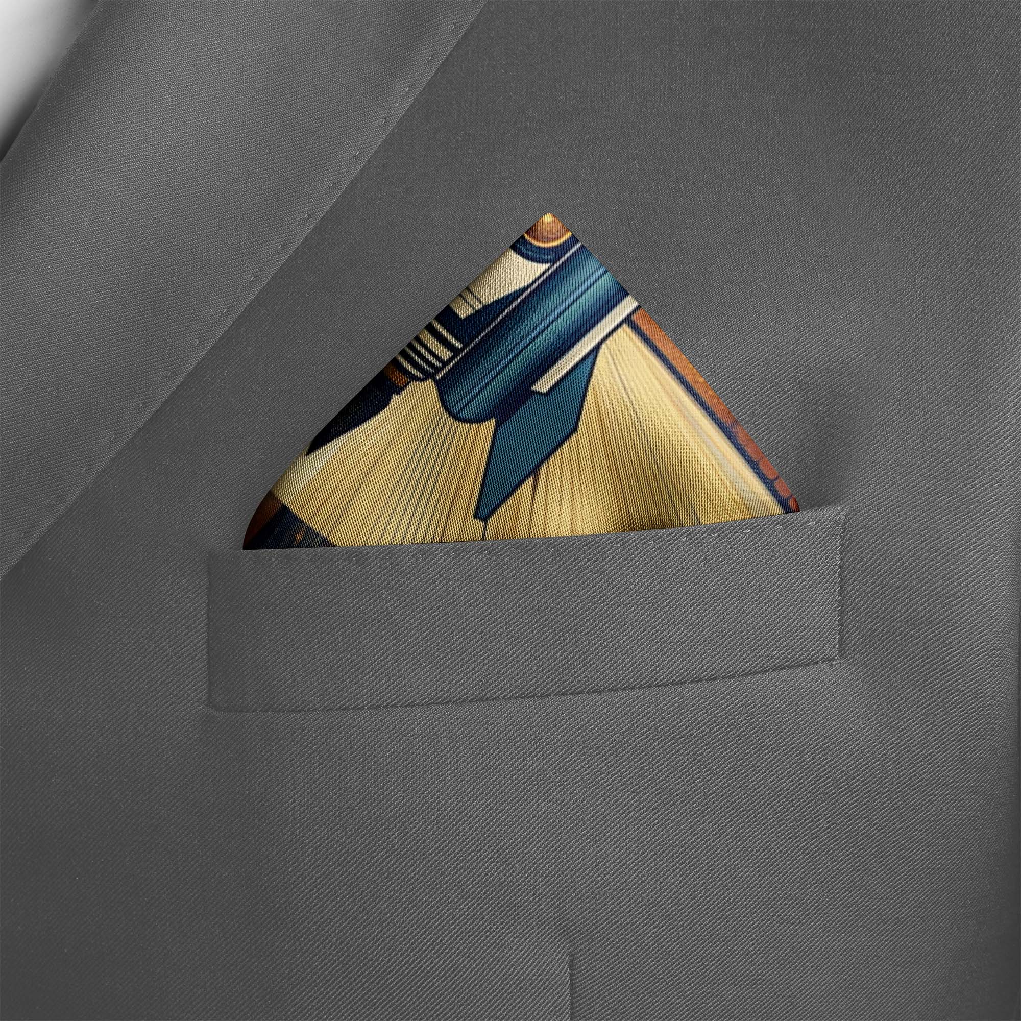 ELEVATING SILK POCKET SQUARE