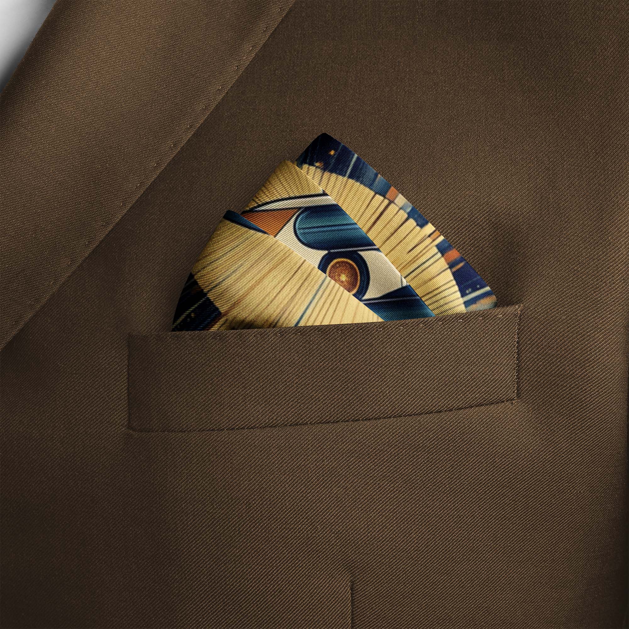 ELEVATING SILK POCKET SQUARE