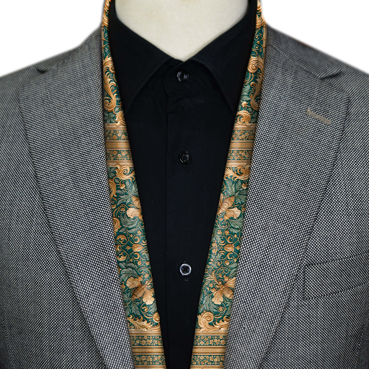 GOLDEN EDEN MEN SCARF - PREMIUM COLLECTION
