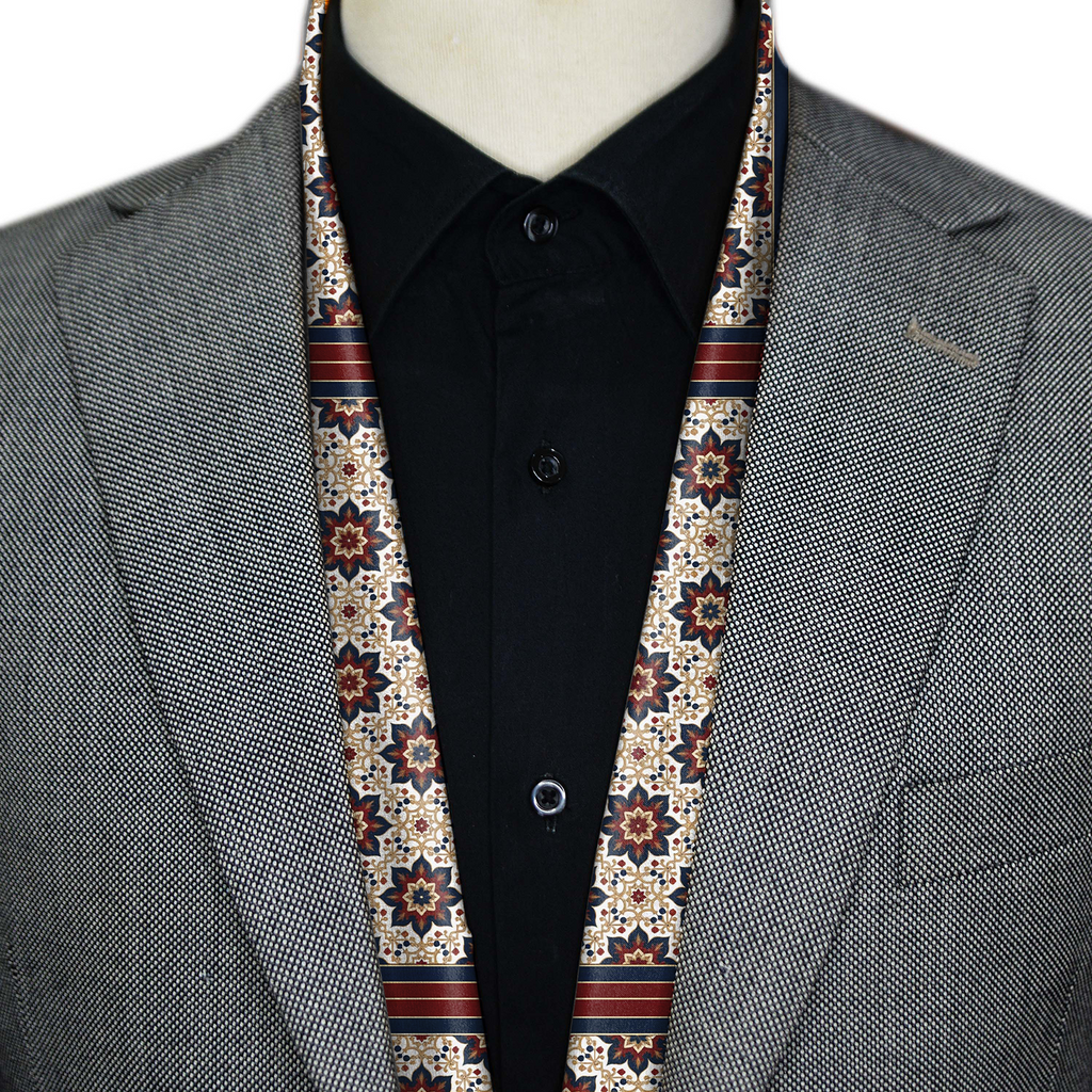 SAPPHIRE ROUGEN MEN SCARF - PREMIUM COLLECTION