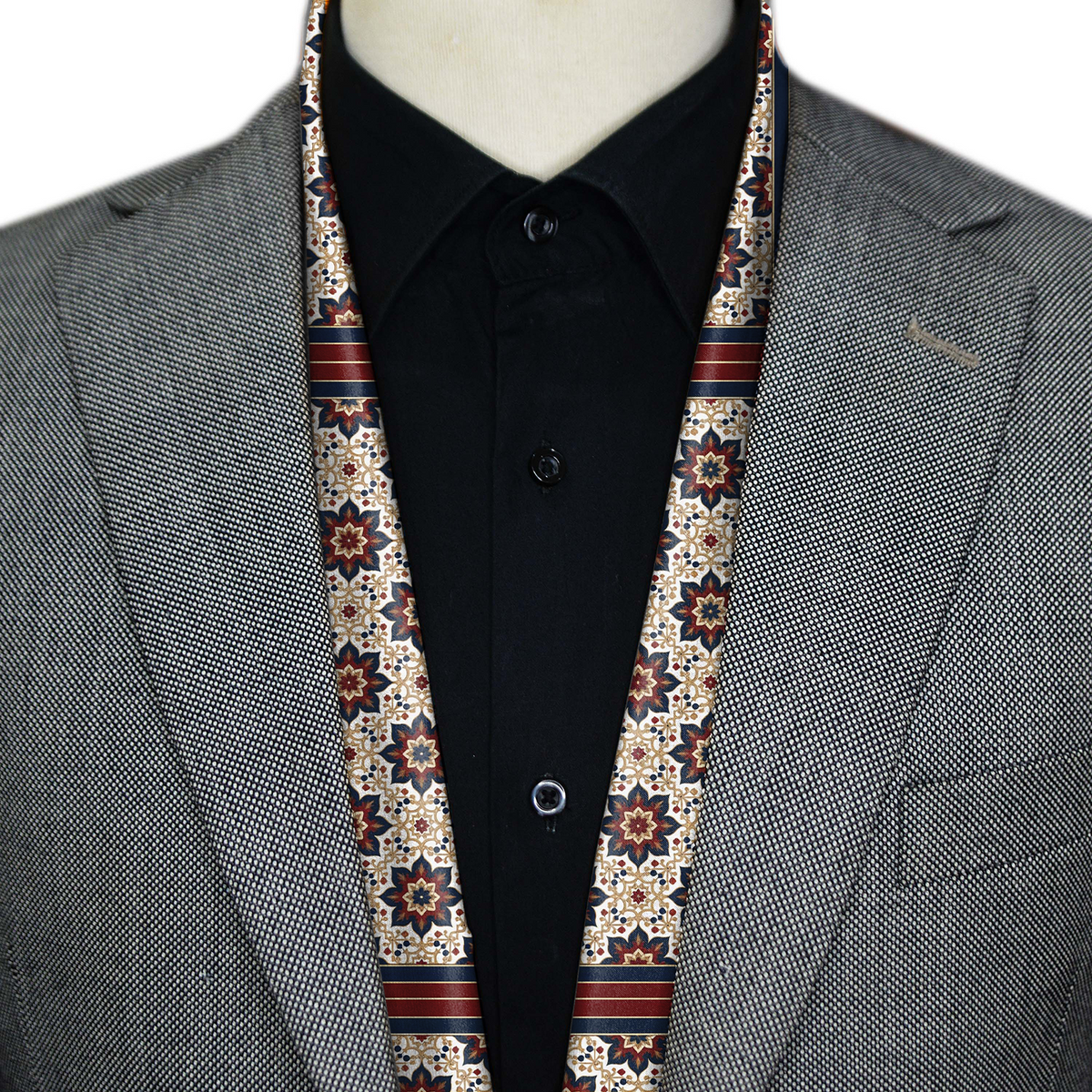 SAPPHIRE ROUGEN MEN SCARF - PREMIUM COLLECTION