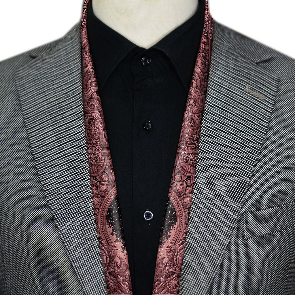 CELESTIA ROUGE MEN SCARF - PREMIUM COLLECTION