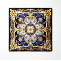 Silk Pocket Square | Men's Pocket Squares | Black Wolf