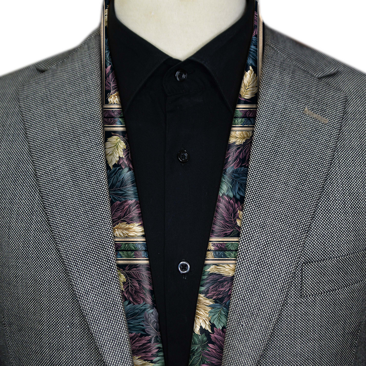 NOCTIS GROVE MEN SCARF - PREMIUM COLLECTION