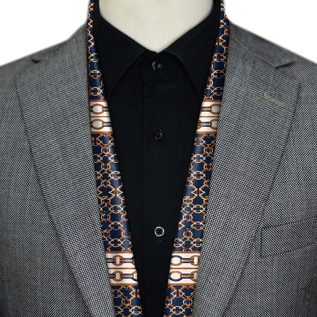 CHAIN ROYALE MEN SCARF - PREMIUM COLLECTION