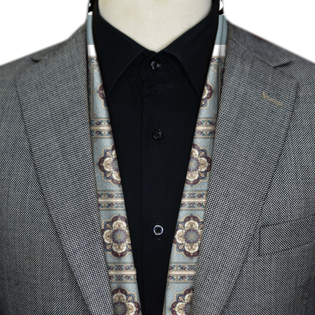 AMETHYST ROYALE MEN SCARF - PREMIUM COLLECTION