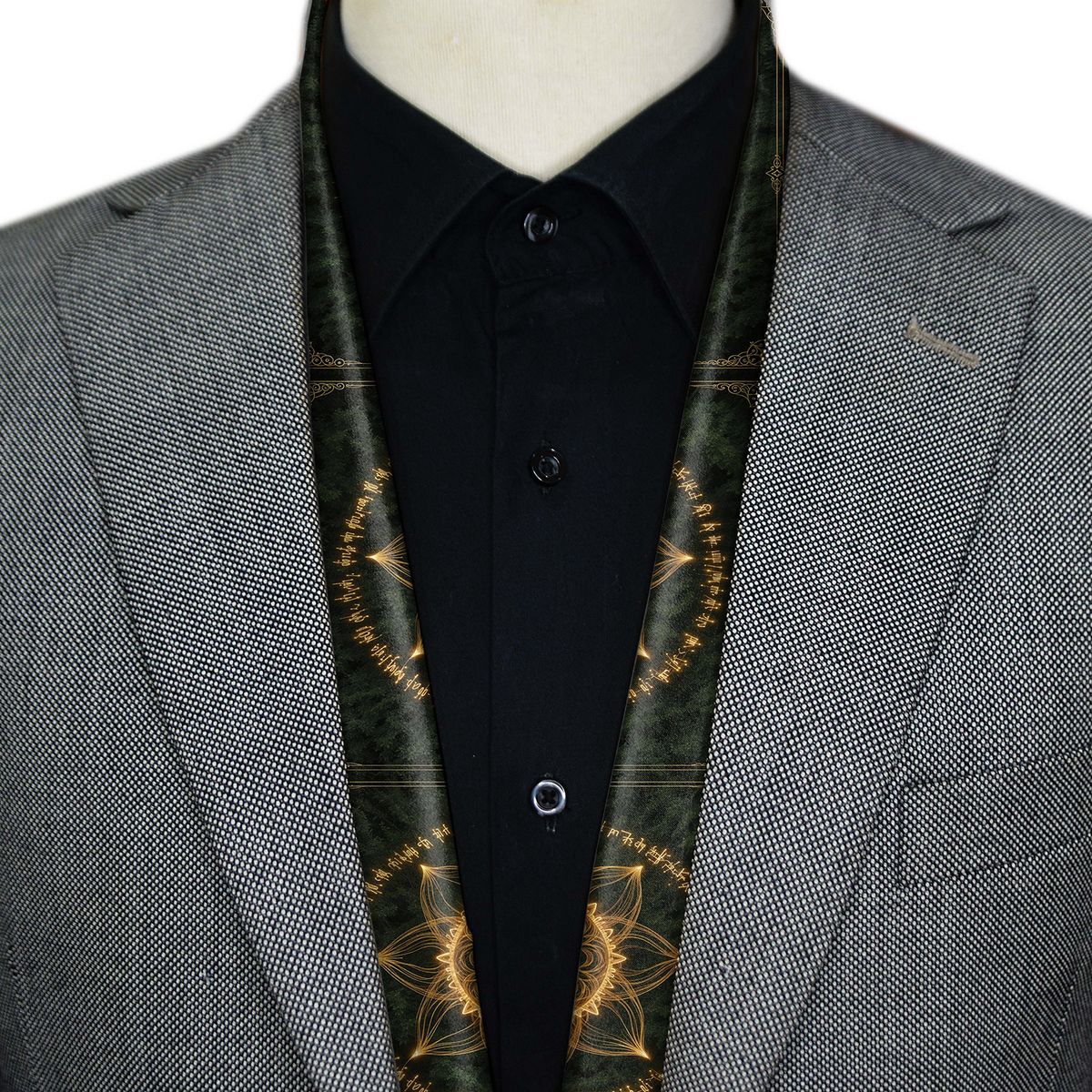 MYSTIC SUN MEN SCARF - PREMIUM COLLECTION