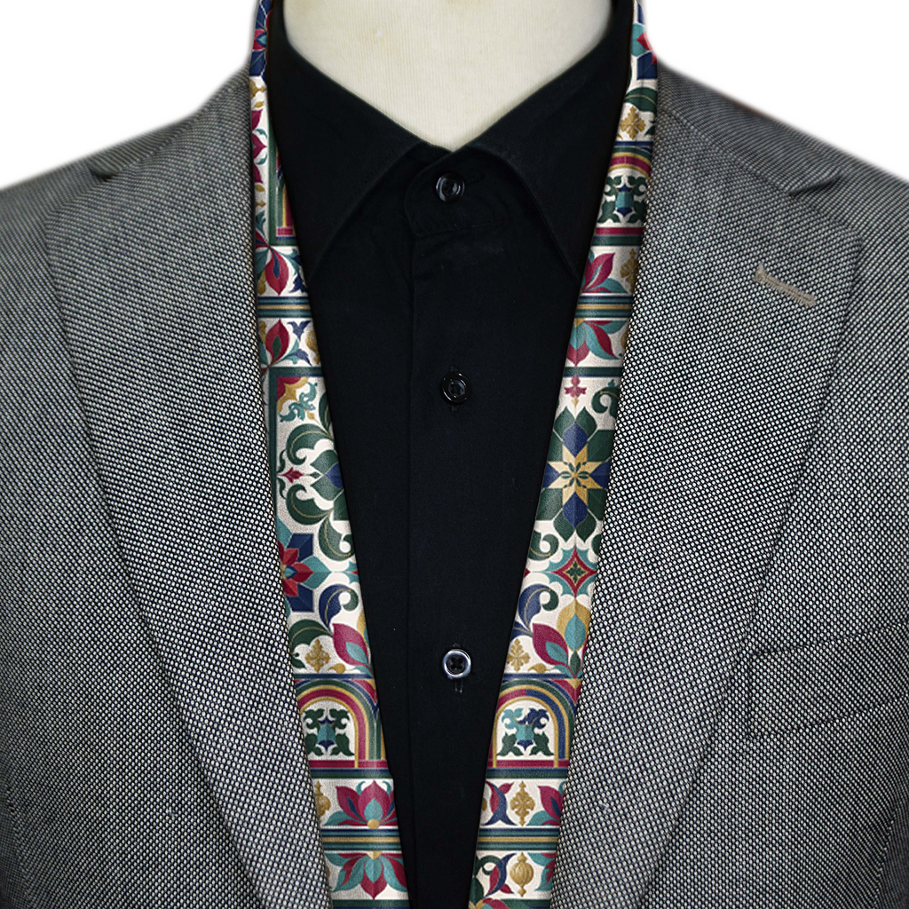 ROYAL ANDALUSIA MEN SCARF - PREMIUM COLLECTION