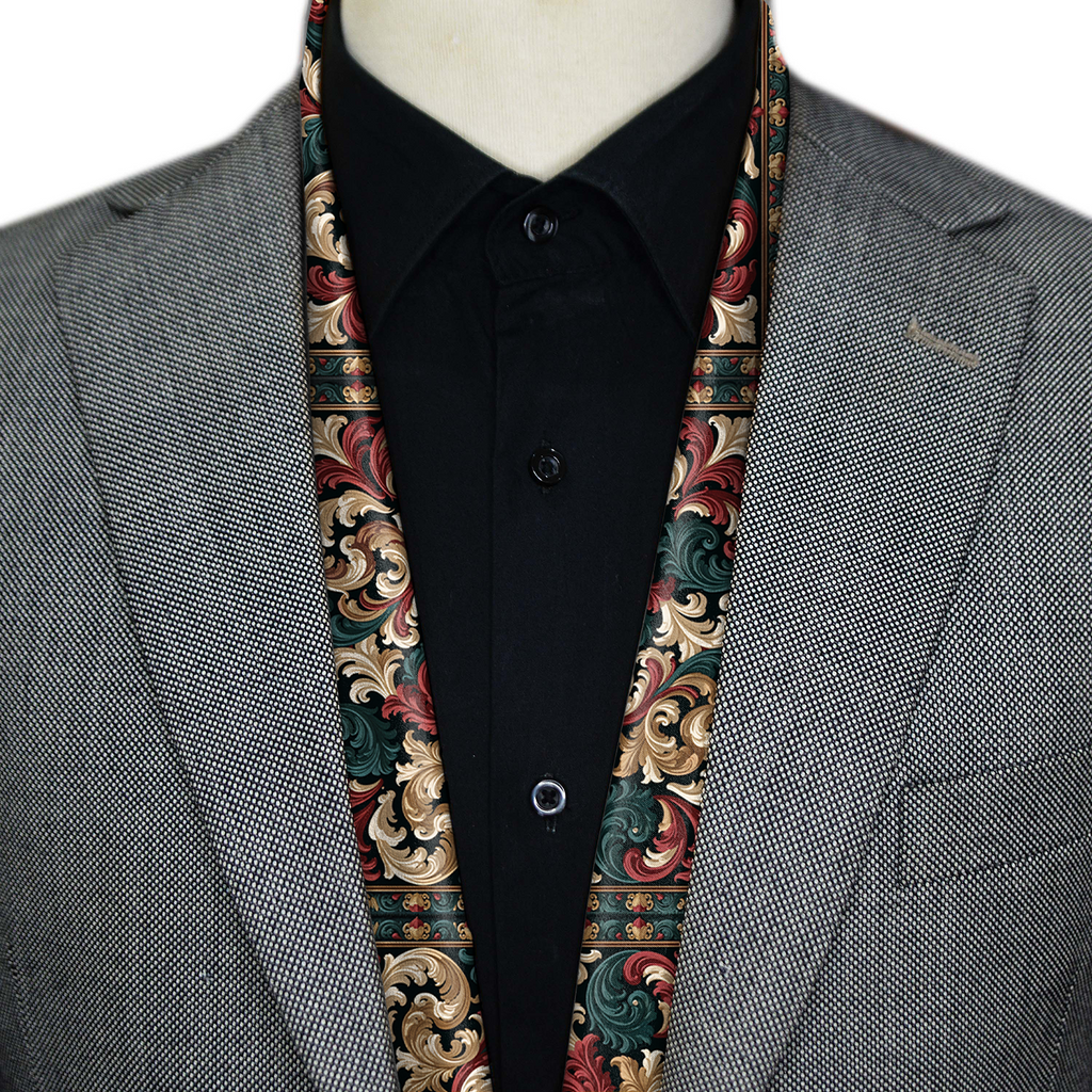 FLORENTINE ROUGE MEN SCARF - PREMIUM COLLECTION