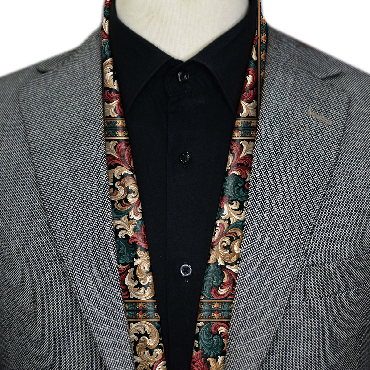 FLORENTINE ROUGE MEN SCARF - PREMIUM COLLECTION