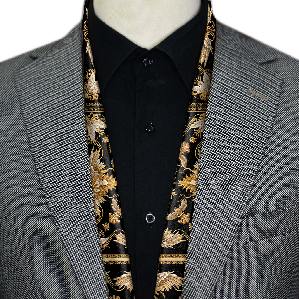 ATHENA NOCTURNE MEN SCARF - PREMIUM COLLECTION