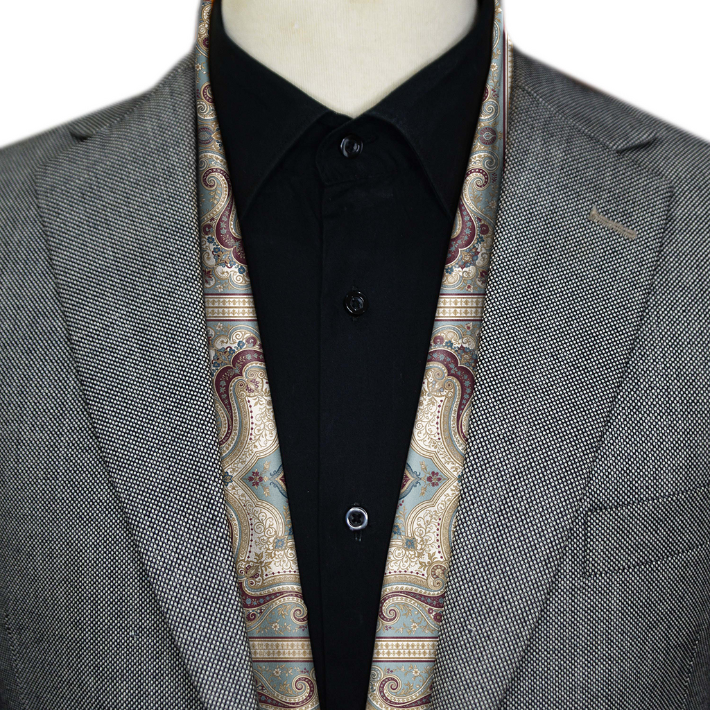 AVELINE MEN SCARF - PREMIUM COLLECTION