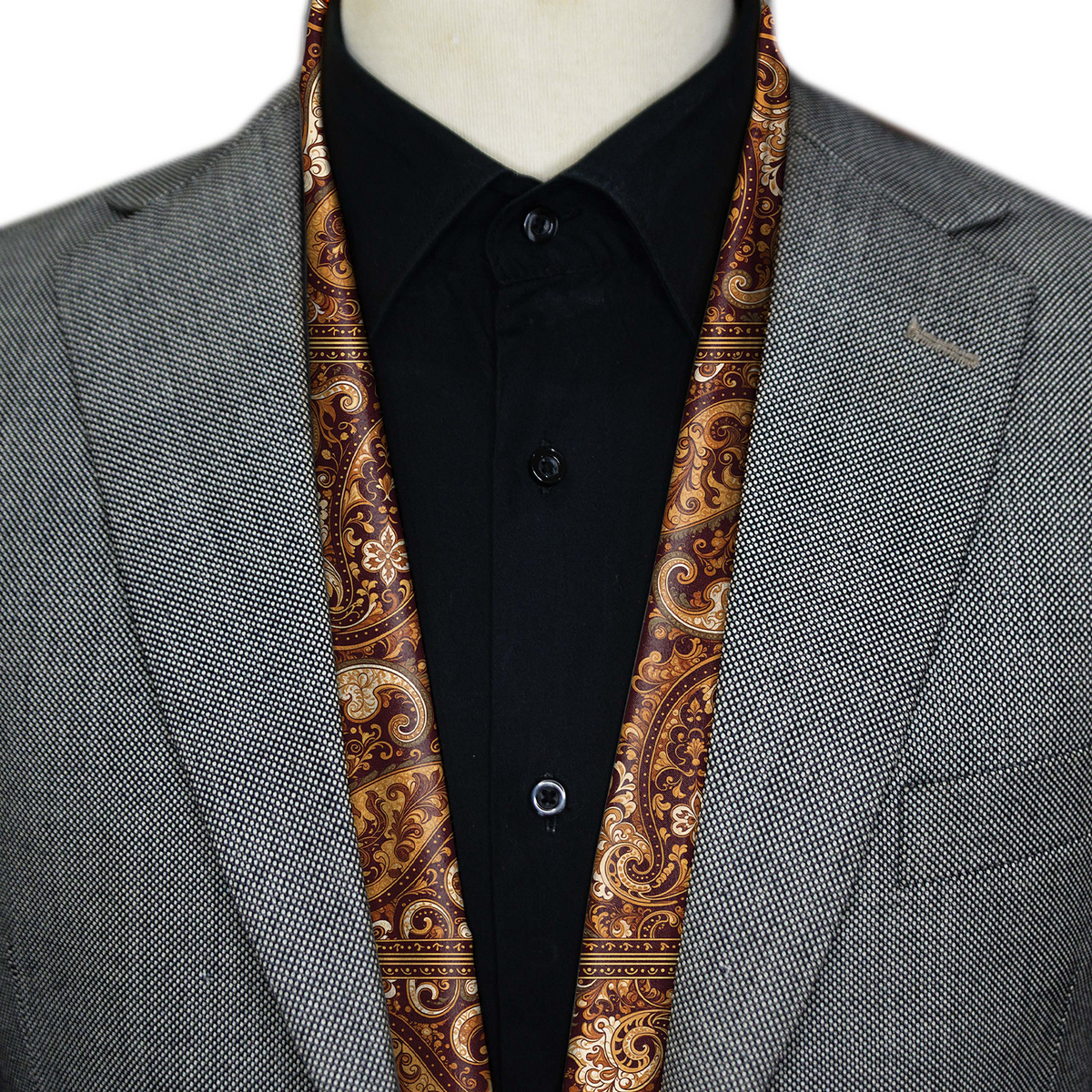 SIENNA PAISLEY MEN SCARF - PREMIUM COLLECTION