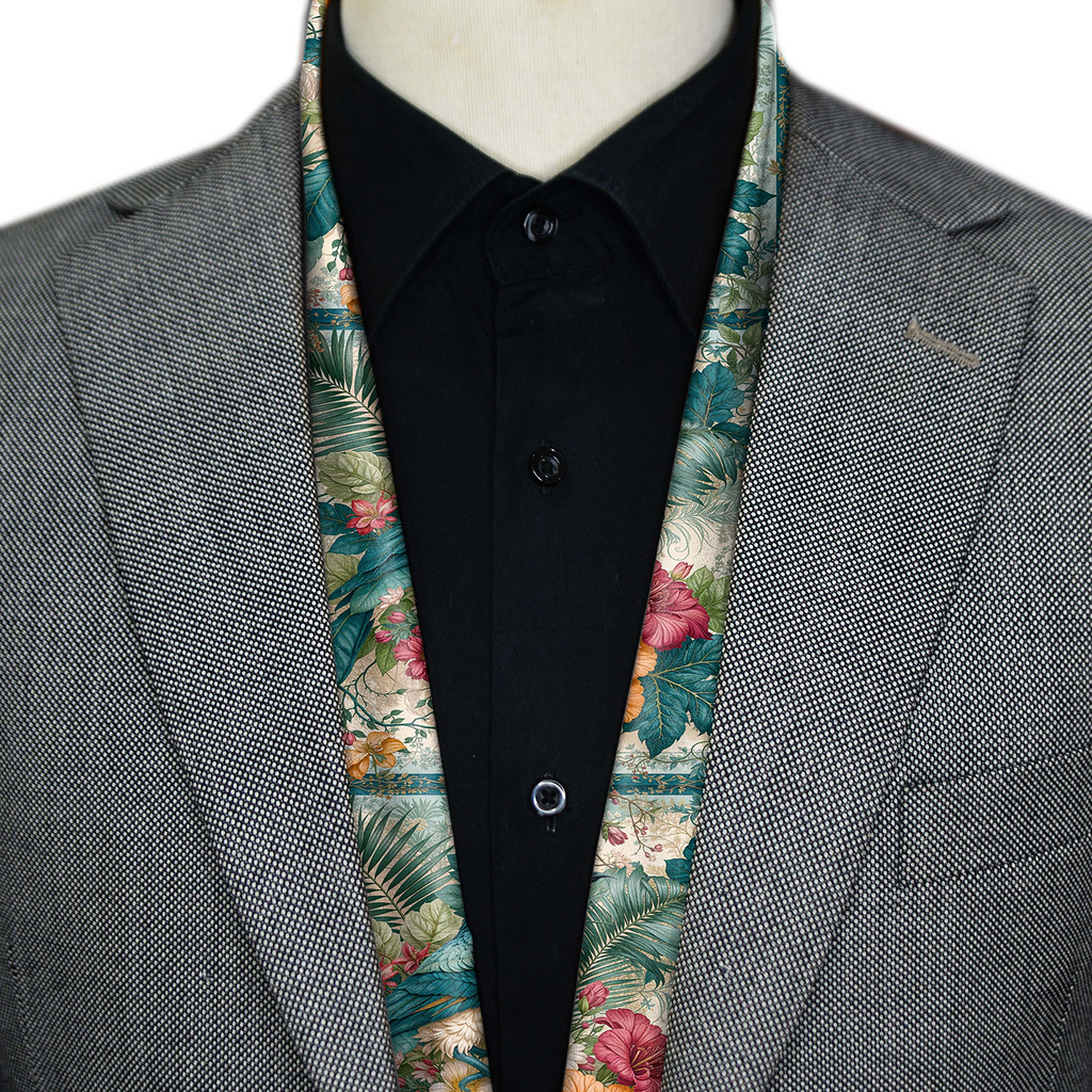 TROPIC SERENADE MEN SCARF - PREMIUM COLLECTION