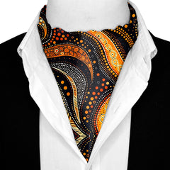 ABORIGINAL SILK ASCOT - PREMIUM COLLECTION