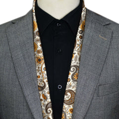 A DITSY PAISLEY MEN SCARF - PREMIUM COLLECTION