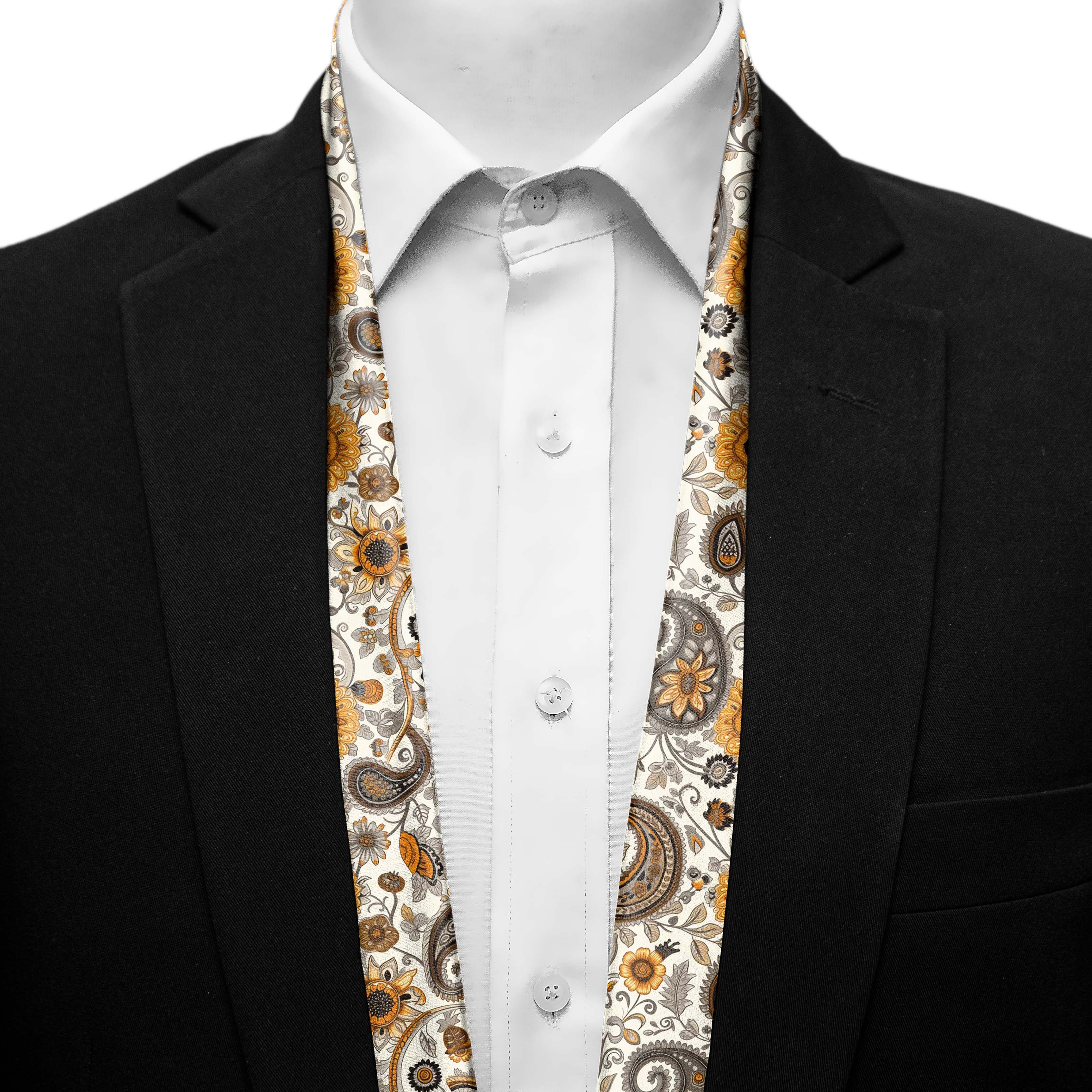 A DITSY PAISLEY MEN SCARF - PREMIUM COLLECTION