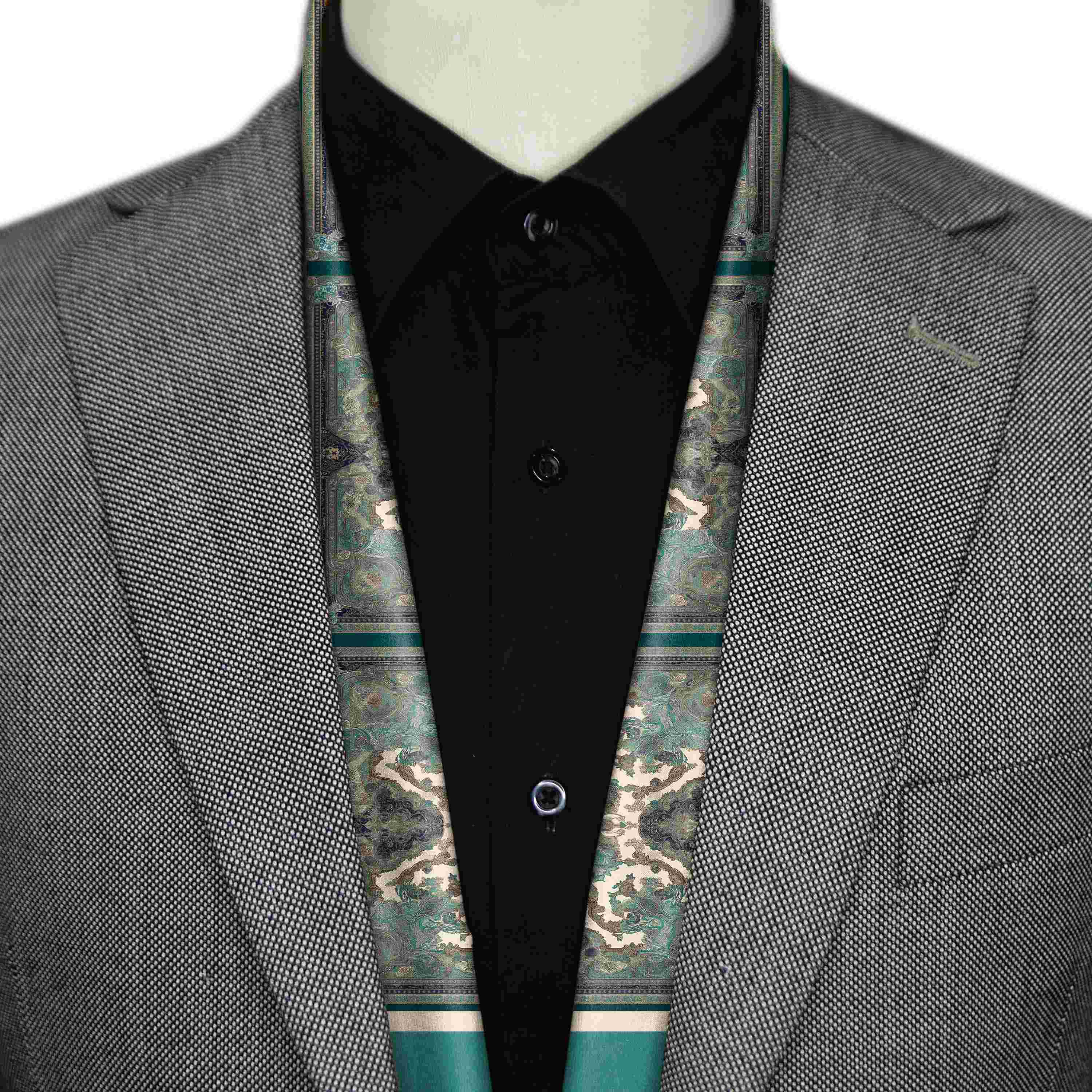 SELENE MEN SCARF - PREMIUM COLLECTION